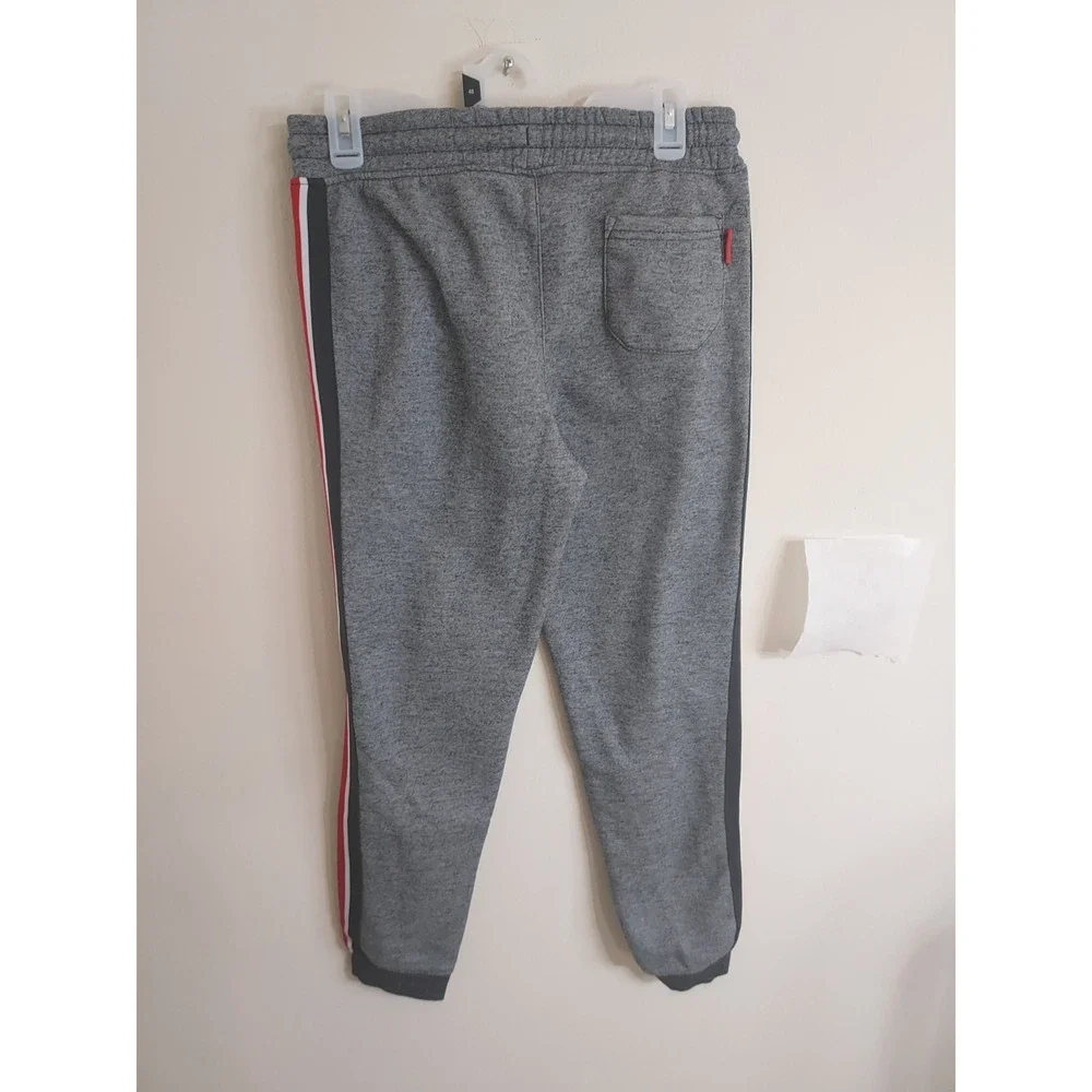 NFL Team Apparel Tampa‎ Bay Buccaneers Joggers Kids XL Gray Fleece Sweatpants